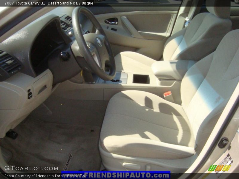 Desert Sand Mica / Bisque 2007 Toyota Camry LE