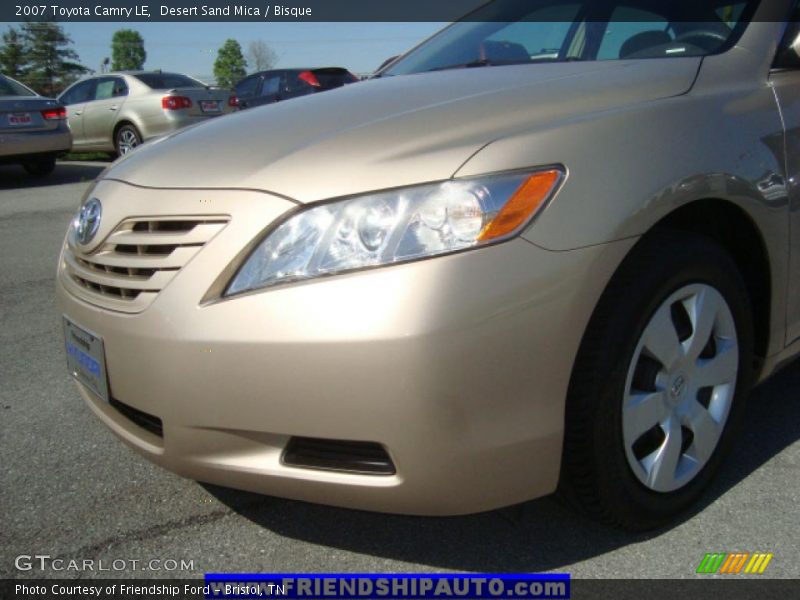 Desert Sand Mica / Bisque 2007 Toyota Camry LE