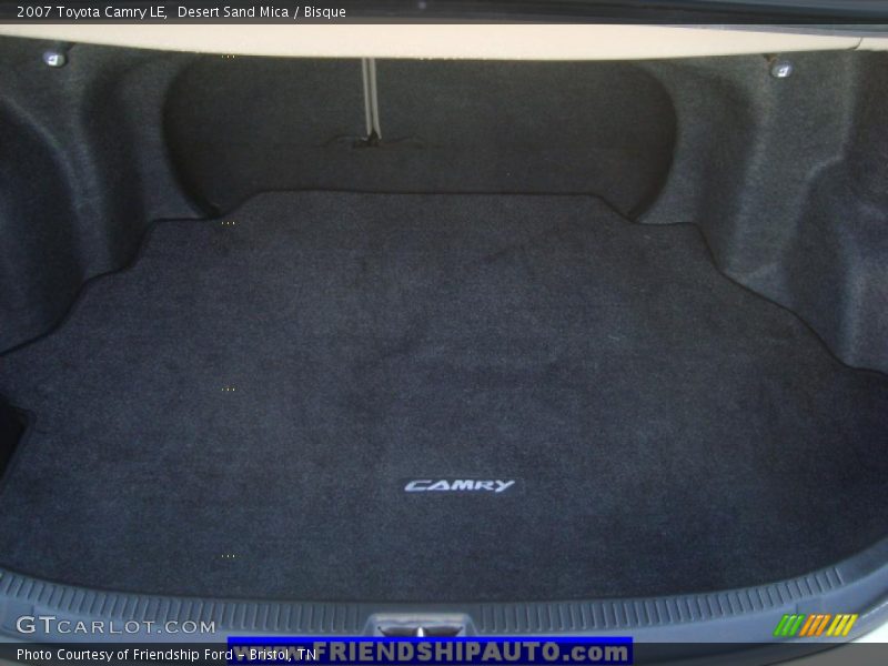 Desert Sand Mica / Bisque 2007 Toyota Camry LE
