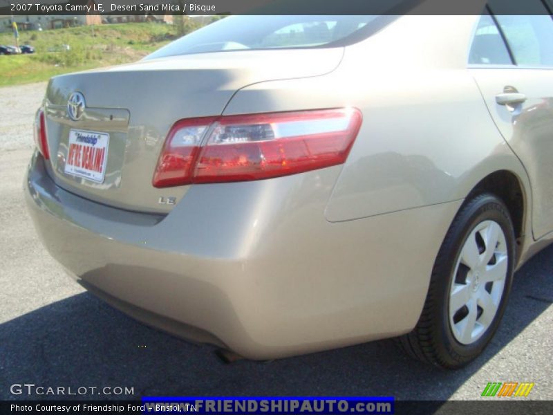 Desert Sand Mica / Bisque 2007 Toyota Camry LE