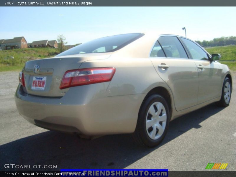 Desert Sand Mica / Bisque 2007 Toyota Camry LE