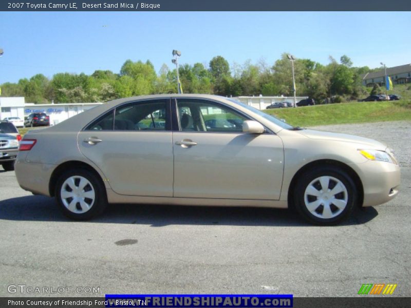Desert Sand Mica / Bisque 2007 Toyota Camry LE
