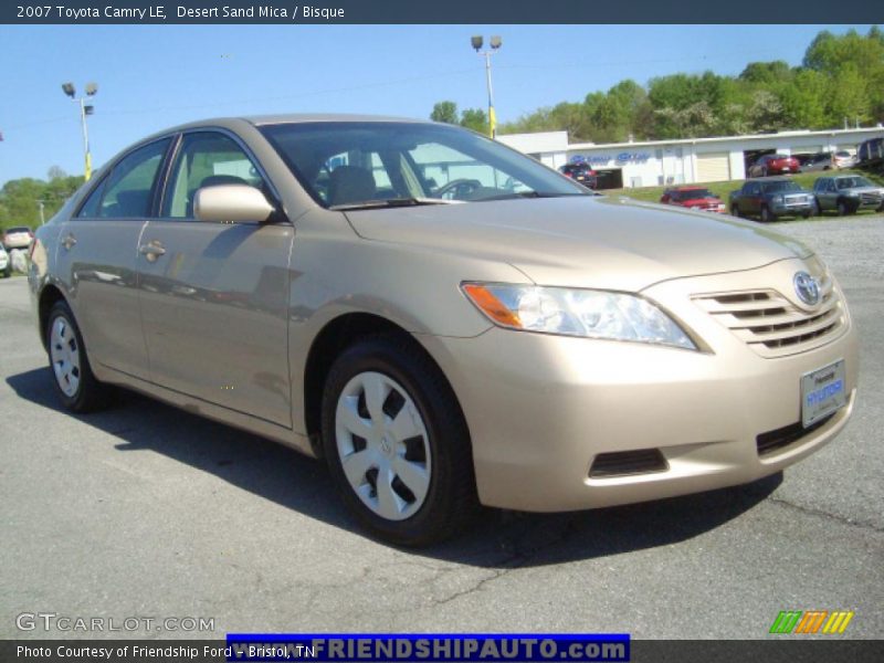 Desert Sand Mica / Bisque 2007 Toyota Camry LE