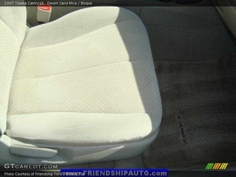 Desert Sand Mica / Bisque 2007 Toyota Camry LE
