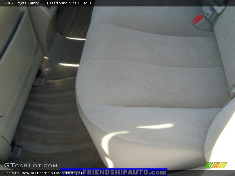 Desert Sand Mica / Bisque 2007 Toyota Camry LE