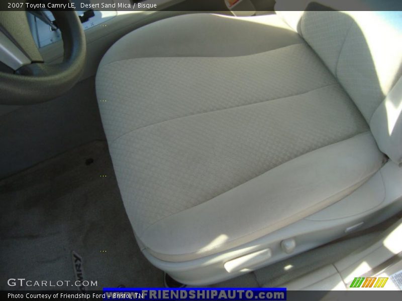 Desert Sand Mica / Bisque 2007 Toyota Camry LE