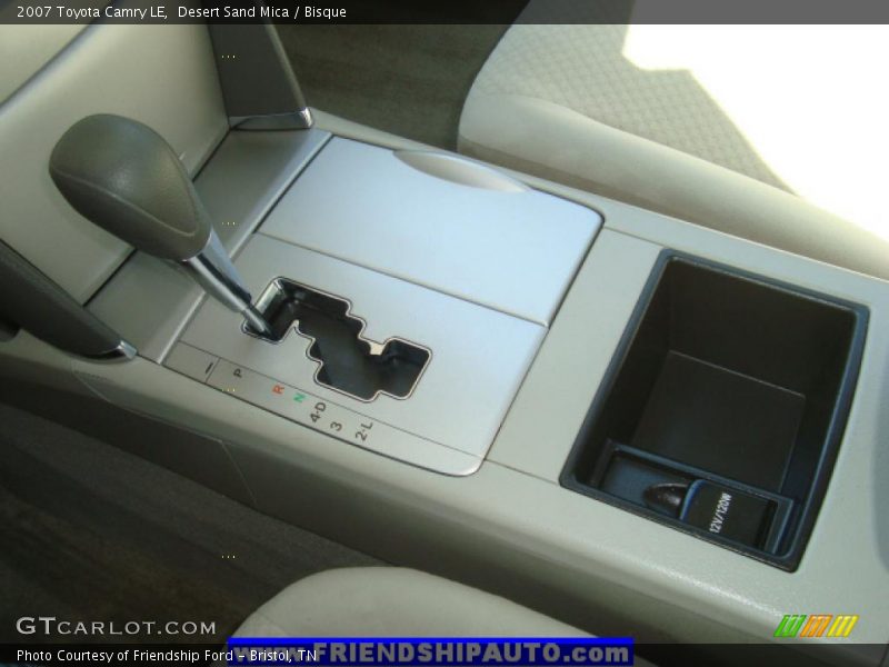 Desert Sand Mica / Bisque 2007 Toyota Camry LE