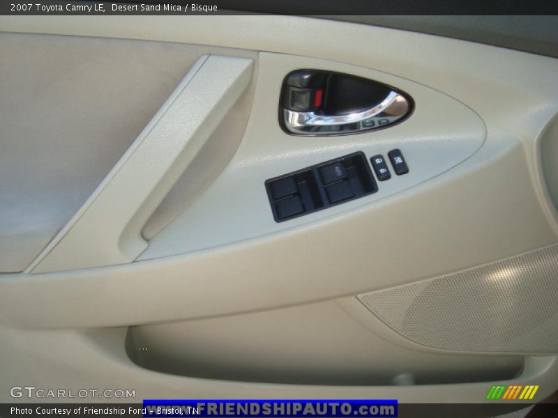 Desert Sand Mica / Bisque 2007 Toyota Camry LE