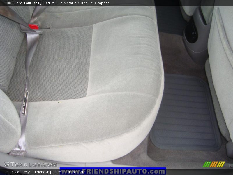 Patriot Blue Metallic / Medium Graphite 2003 Ford Taurus SE