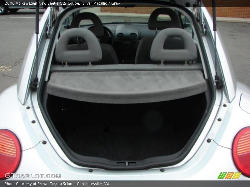 Silver Metallic / Grey 2000 Volkswagen New Beetle GLS Coupe