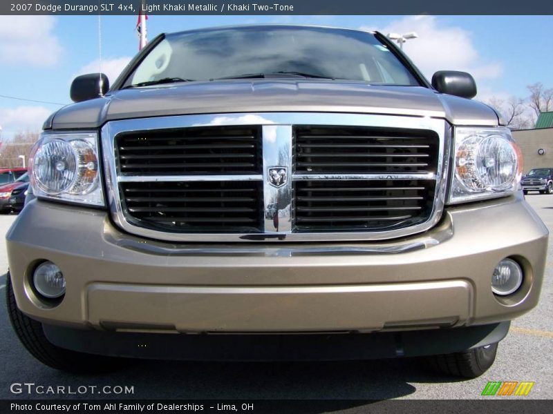 Light Khaki Metallic / Khaki Two-Tone 2007 Dodge Durango SLT 4x4