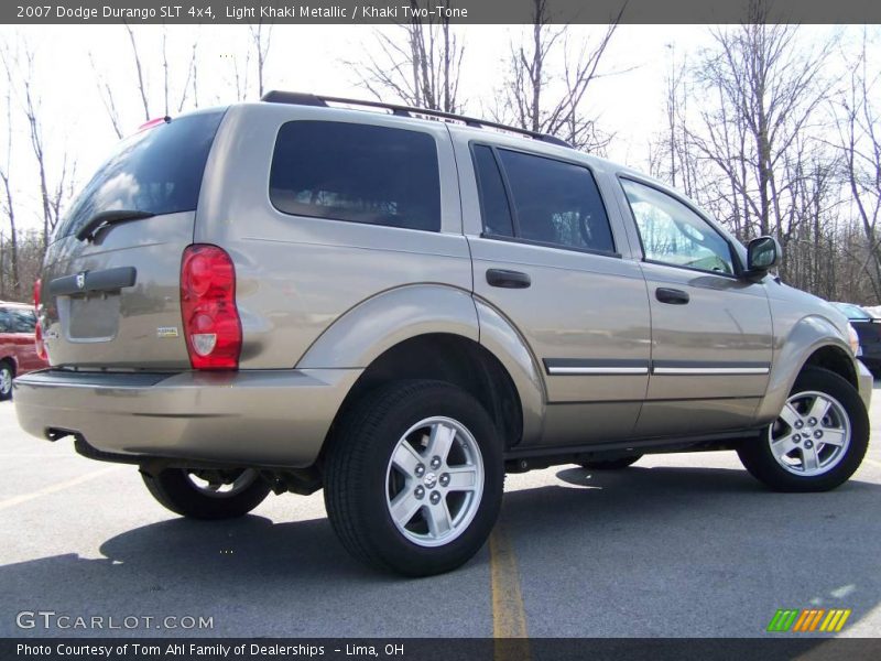 Light Khaki Metallic / Khaki Two-Tone 2007 Dodge Durango SLT 4x4