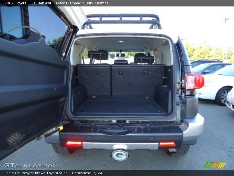 Black Diamond / Dark Charcoal 2007 Toyota FJ Cruiser 4WD