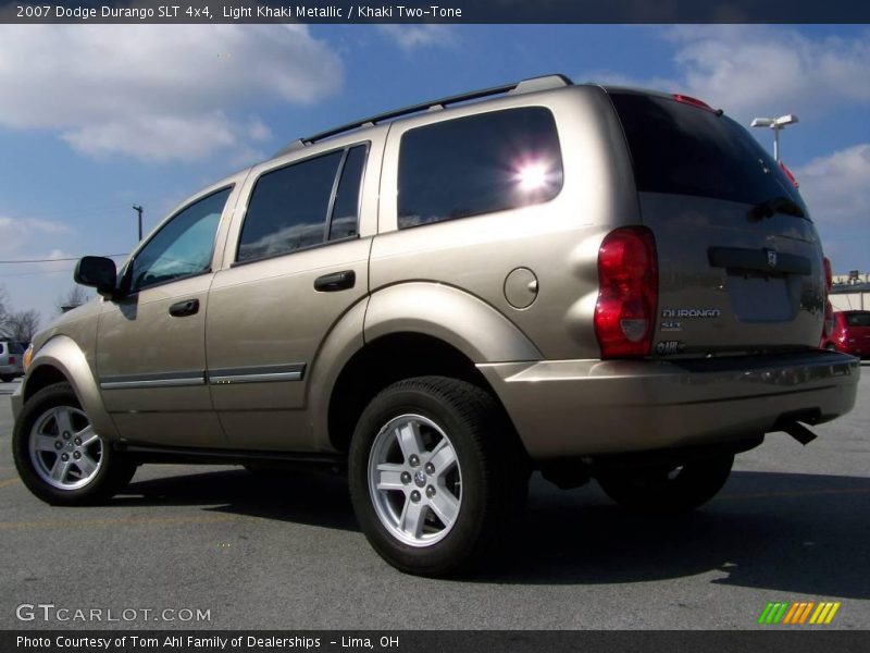 Light Khaki Metallic / Khaki Two-Tone 2007 Dodge Durango SLT 4x4