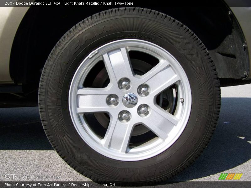 Light Khaki Metallic / Khaki Two-Tone 2007 Dodge Durango SLT 4x4