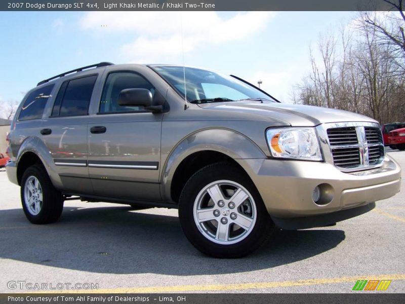 Light Khaki Metallic / Khaki Two-Tone 2007 Dodge Durango SLT 4x4