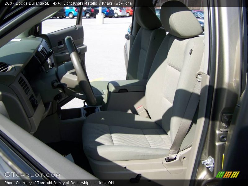 Light Khaki Metallic / Khaki Two-Tone 2007 Dodge Durango SLT 4x4