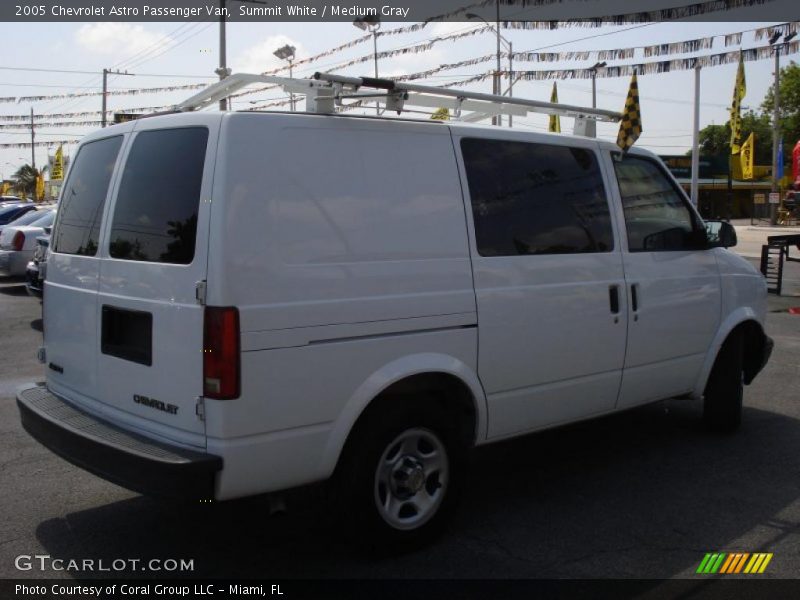 Summit White / Medium Gray 2005 Chevrolet Astro Passenger Van