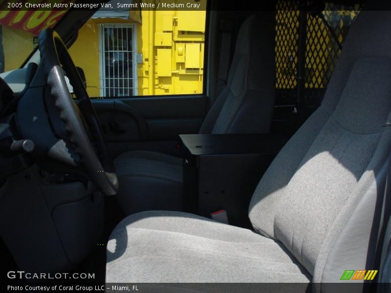 Summit White / Medium Gray 2005 Chevrolet Astro Passenger Van