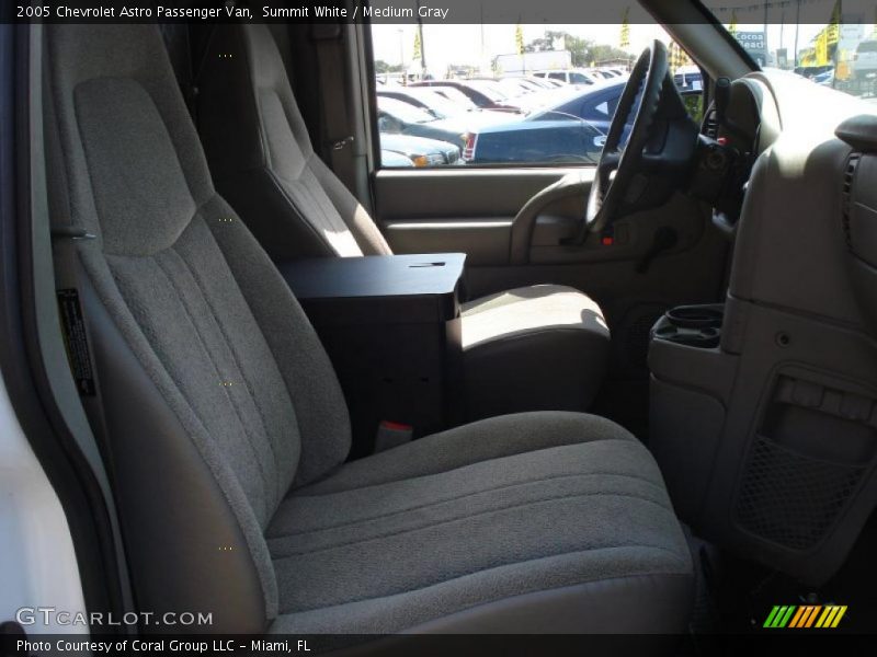 Summit White / Medium Gray 2005 Chevrolet Astro Passenger Van