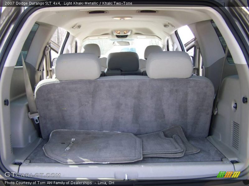 Light Khaki Metallic / Khaki Two-Tone 2007 Dodge Durango SLT 4x4