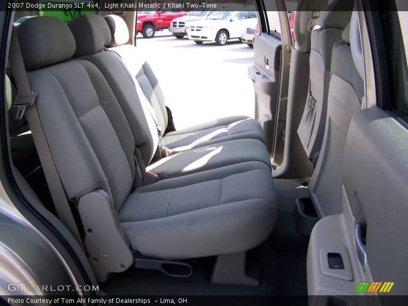 Light Khaki Metallic / Khaki Two-Tone 2007 Dodge Durango SLT 4x4