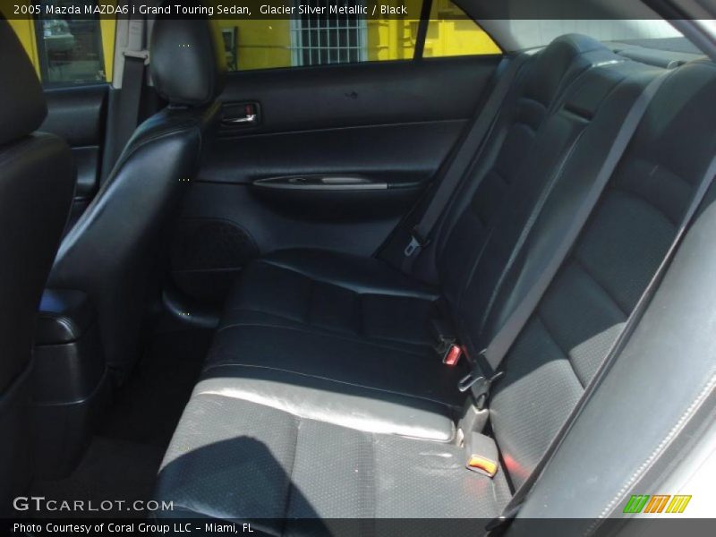 Glacier Silver Metallic / Black 2005 Mazda MAZDA6 i Grand Touring Sedan