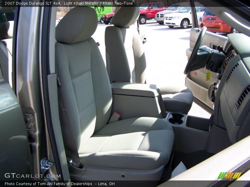 Light Khaki Metallic / Khaki Two-Tone 2007 Dodge Durango SLT 4x4