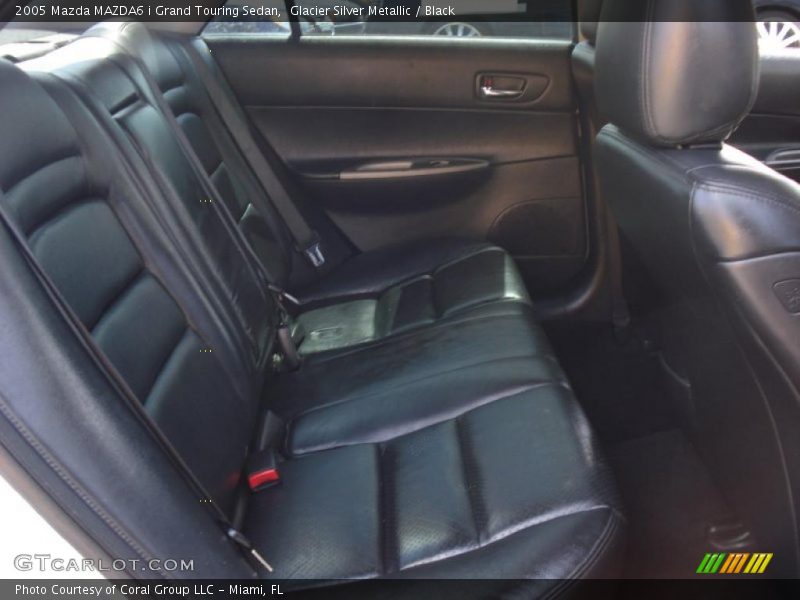 Glacier Silver Metallic / Black 2005 Mazda MAZDA6 i Grand Touring Sedan
