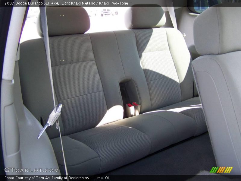 Light Khaki Metallic / Khaki Two-Tone 2007 Dodge Durango SLT 4x4