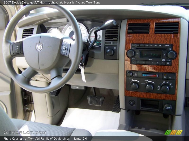 Light Khaki Metallic / Khaki Two-Tone 2007 Dodge Durango SLT 4x4