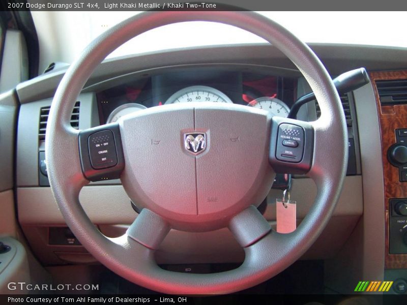 Light Khaki Metallic / Khaki Two-Tone 2007 Dodge Durango SLT 4x4