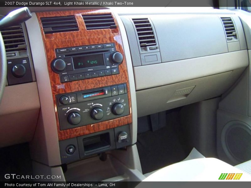 Light Khaki Metallic / Khaki Two-Tone 2007 Dodge Durango SLT 4x4