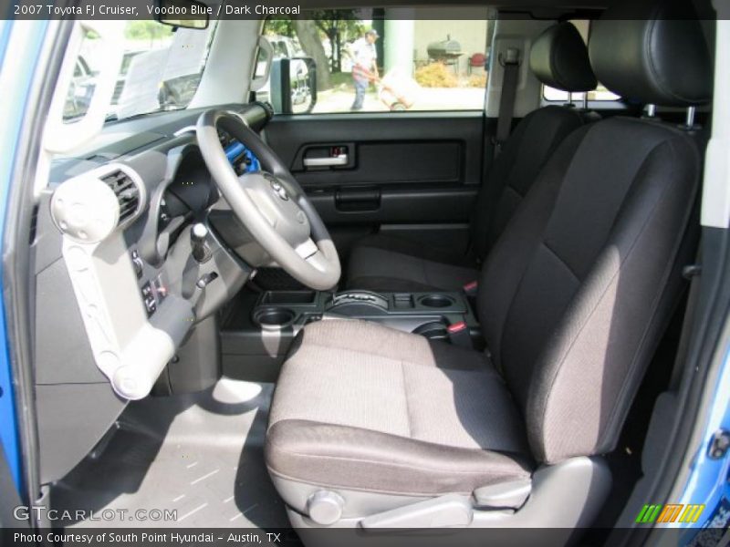 Voodoo Blue / Dark Charcoal 2007 Toyota FJ Cruiser