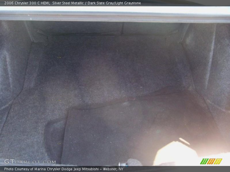 Silver Steel Metallic / Dark Slate Gray/Light Graystone 2006 Chrysler 300 C HEMI