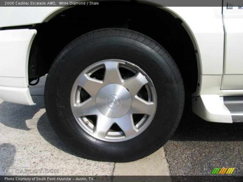 White Diamond / Shale 2006 Cadillac Escalade AWD