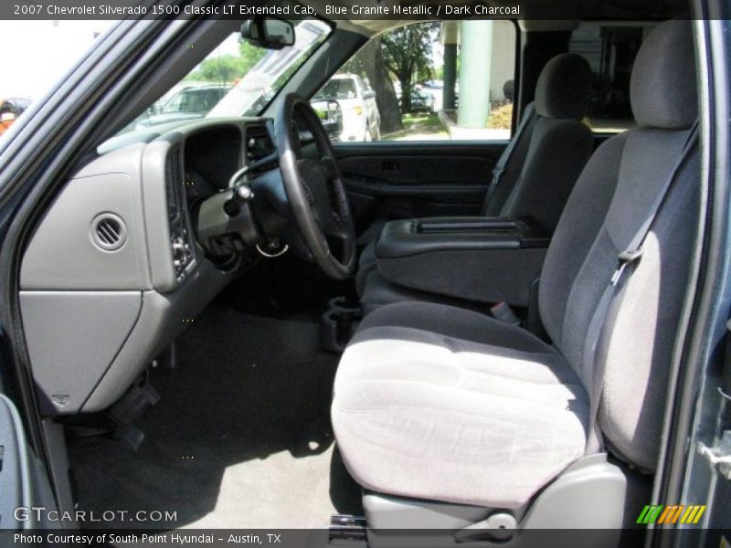 Blue Granite Metallic / Dark Charcoal 2007 Chevrolet Silverado 1500 Classic LT Extended Cab