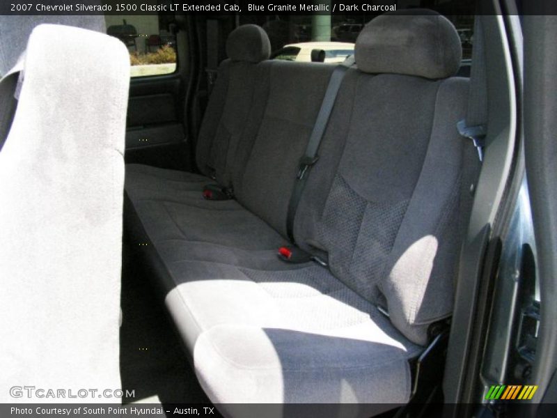 Blue Granite Metallic / Dark Charcoal 2007 Chevrolet Silverado 1500 Classic LT Extended Cab