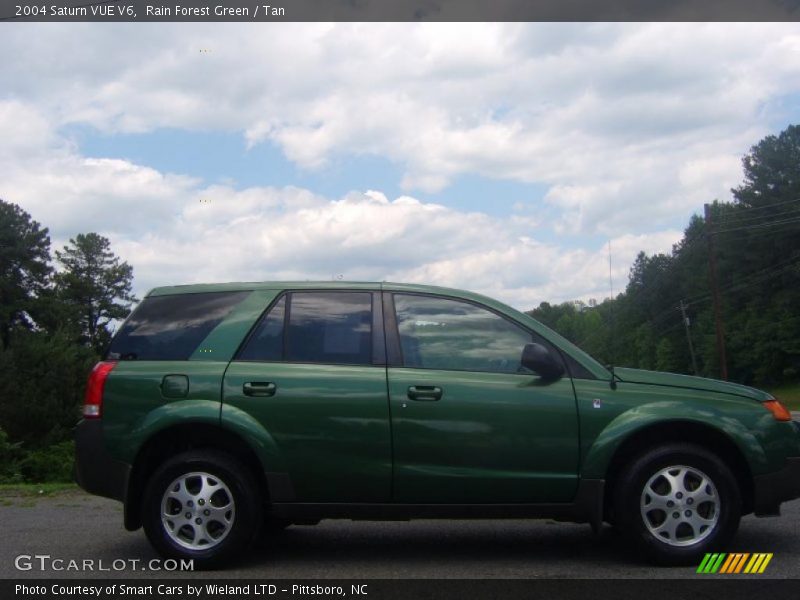 Rain Forest Green / Tan 2004 Saturn VUE V6
