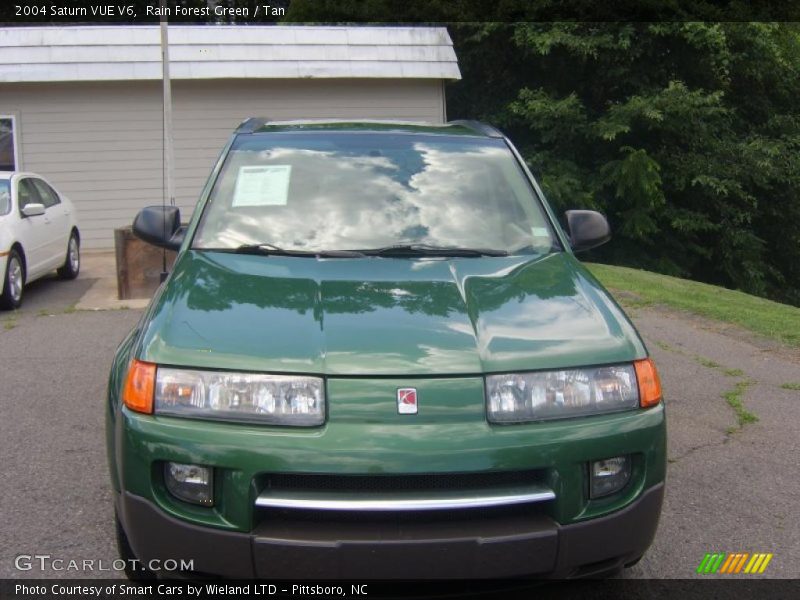 Rain Forest Green / Tan 2004 Saturn VUE V6