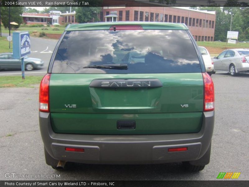 Rain Forest Green / Tan 2004 Saturn VUE V6