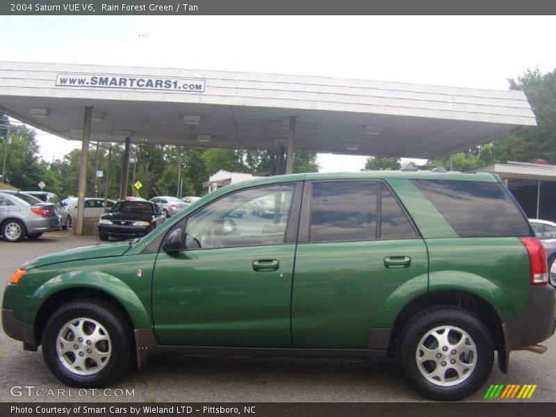 Rain Forest Green / Tan 2004 Saturn VUE V6