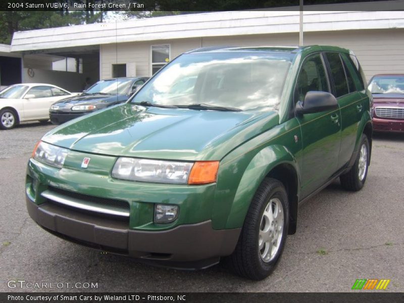 Rain Forest Green / Tan 2004 Saturn VUE V6