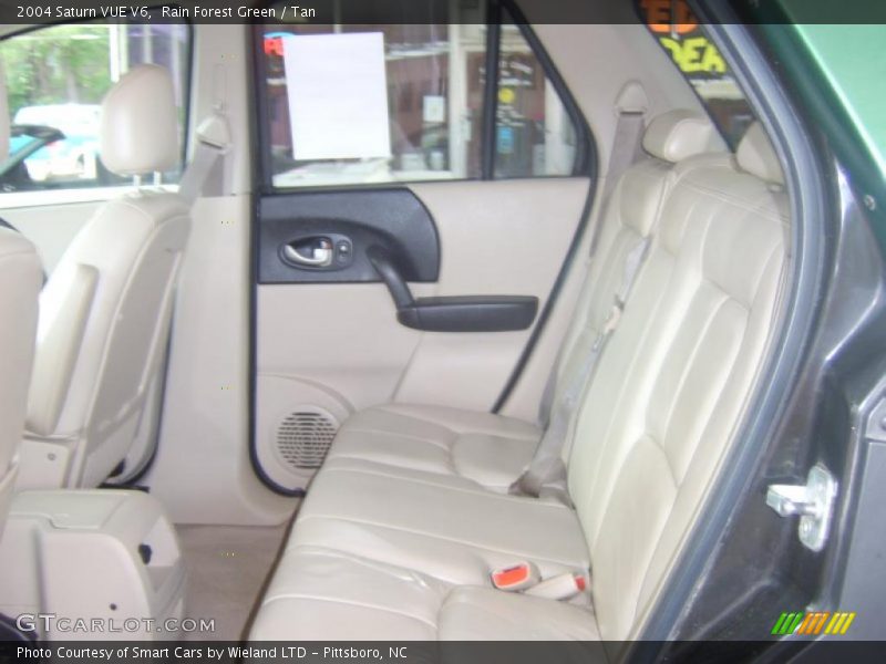 Rain Forest Green / Tan 2004 Saturn VUE V6