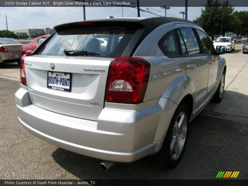 Bright Silver Metallic / Dark Slate Gray/Blue 2009 Dodge Caliber R/T