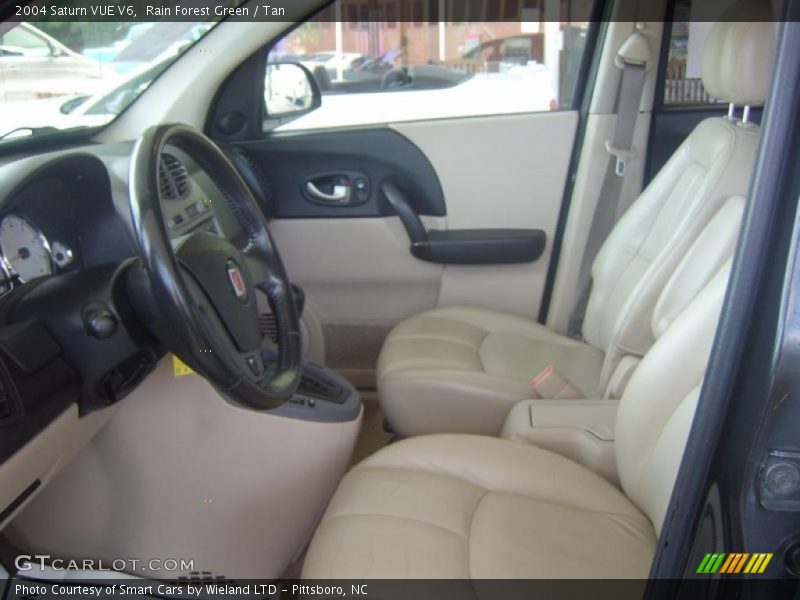 Rain Forest Green / Tan 2004 Saturn VUE V6
