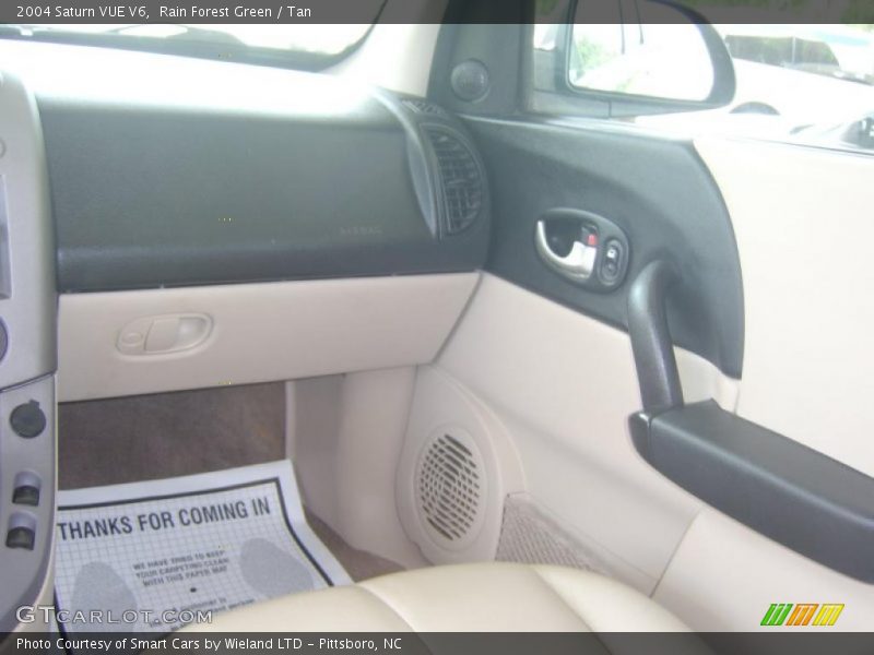 Rain Forest Green / Tan 2004 Saturn VUE V6