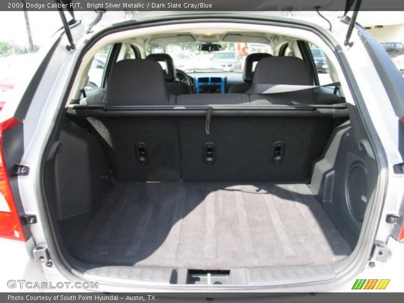 Bright Silver Metallic / Dark Slate Gray/Blue 2009 Dodge Caliber R/T