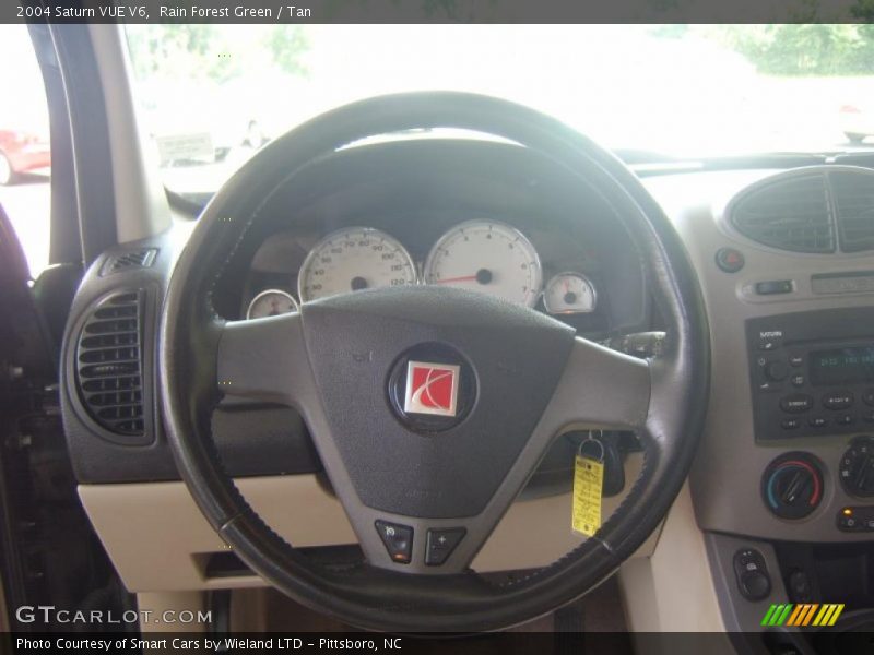Rain Forest Green / Tan 2004 Saturn VUE V6