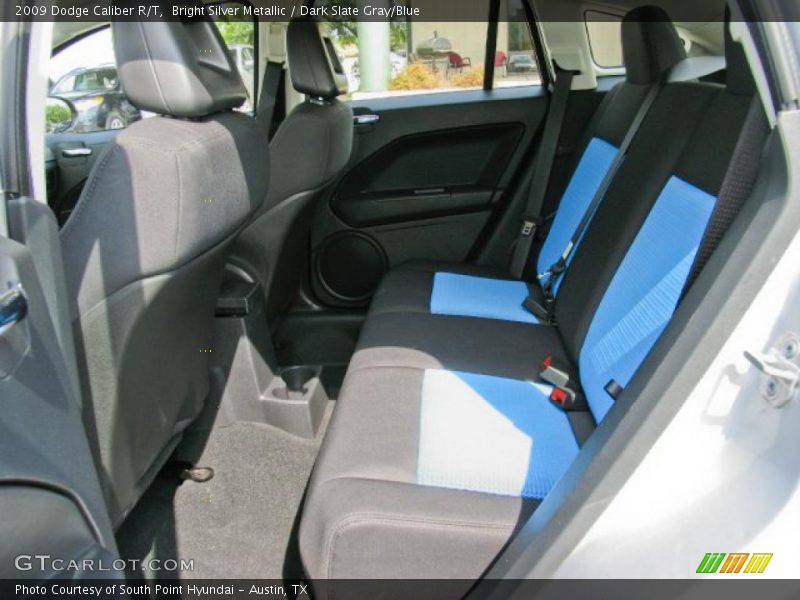 Bright Silver Metallic / Dark Slate Gray/Blue 2009 Dodge Caliber R/T